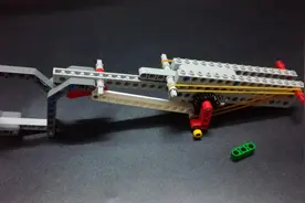 农村小伙自制积木发射器，看完图片你也会做图片