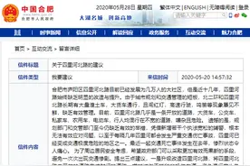 官宣！合肥四里河路计划建高架！关于限制大货车通行和禁鸣这样说图片