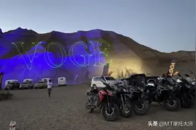 荒漠发布会，解析2万多国产硬核拉力300GY：21kw强动力，野性十足图片