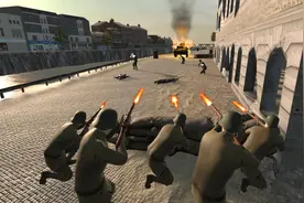 这款一个人制作的单机游戏，成为了网友眼中的抗日“神作”图片