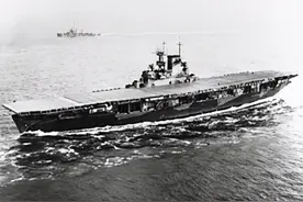 历史上被击沉的航母（十四）—平淡的黄蜂号兼谈美国航母命名图片