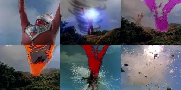 泰罗奥特曼技能大全（外挂道具武器）