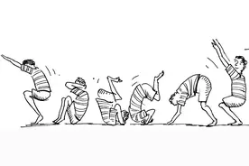 为什么游戏里的闪避都是用“滚”的？图片