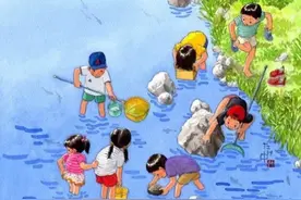 儿时的夏天图片