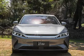 回击特斯拉降价！比亚迪汉EV增加新车型，续航506公里，售20.98万图片