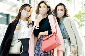 真服了日本美女，口罩戴出新时尚，优雅好看笑容更迷人图片