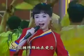 因“山路十八弯”成名的李琼，却被朱迅一句话“坑惨”，今如何？图片