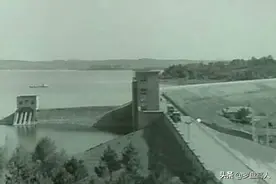 吉林旧影：20世纪80年代四平的二龙山水库图片