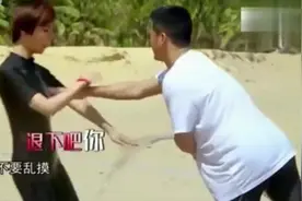 谢楠，不要乱摸！吴京一句话回怼郭京飞，真的太霸气了图片