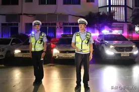 柳州：百名警力齐聚柳江 严格执法也有人性一面图片