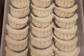 饺子的几种常用包法图片