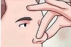 捏鼻子为什么会臭臭的？图片