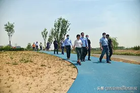 做足水文章 激活幸福源——西咸新区全域治水工作侧记图片