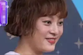 38岁孙俪换发型至少老10岁！烫羊毛卷染黄毛胖得厉害，生图老又丑图片