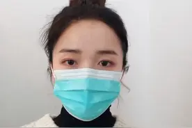 【致敬】那个入境泪崩的留学生，做志愿者了！她用最接地气的方式报效祖国图片