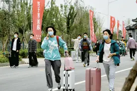 终于等到你 河南大学郑州校区迎来首批新生图片