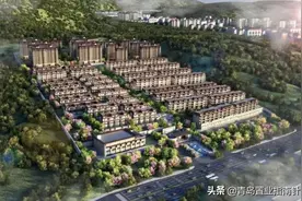 黄海学院旁的小区，凭什么说自己是“西海岸风水第一盘”？图片