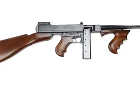 你可能会看过很多汤普森冲锋枪的介绍，我说的这些历史你不知道吧图片