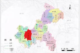 越南全国还没中国一个省大，为何还能分出63个省？图片