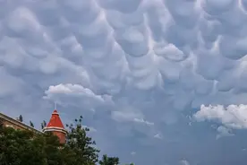 震撼！河北多地惊现奇观图片
