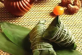 中国的粽子，日本的粽子，越南的粽子，看完印度的：直接饱了图片