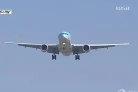 驻韩美军关闭跑道，韩客机降落遭拒被迫空中盘旋1.5小时图片