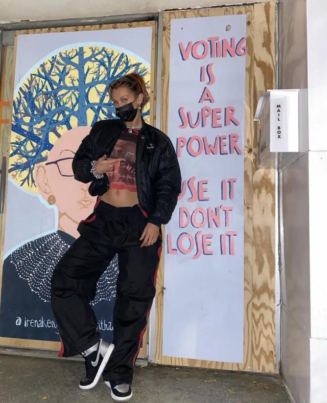 时尚圈的女孩不穿光腿神器穿什么？