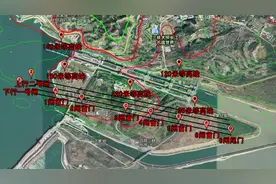 三峡第二船闸规划之我见图片
