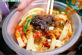从农舍小食到称霸四川，近代美食川北凉粉与唐宋时令小吃的遥望图片