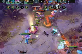 DOTA2：AME和拒绝者图片