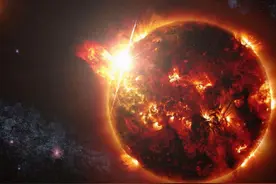 太阳“熄灭”人类多久才能感知？8分钟？准确来说是10000年图片