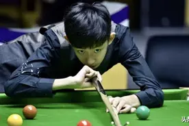 斯诺克世锦赛：我16岁神童飙单杆134和5杆50+再奏凯，陈飞龙失利图片
