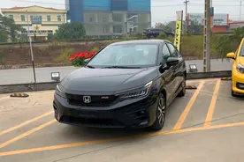 号称“小号雅阁”！新一代锋范RS版实车，搭1.0T三缸动力图片