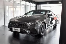 还是近5米的大车好看，如同奔驰E级般豪华，带你看奔驰CLS级图片