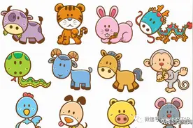 关于十二生肖的成语汇总图片