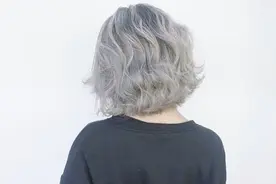 小仙女款短发发色参考图片