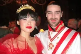李然：相貌平平的售货员，迷倒王子成比利时王妃，一家人生活低调图片