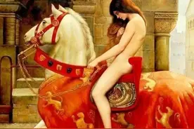 油画人物因为民成经典图片