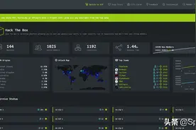 三十七，Web渗透提高班之hack the box在线靶场注册及入门知识图片