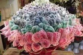 七夕要来了，但男生说：今年不送花，恋爱都不想谈了图片