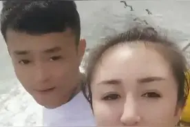 丫蛋前夫王金龙疑似有了新的恋情，两人在游艇上手挽手，官宣了吗图片