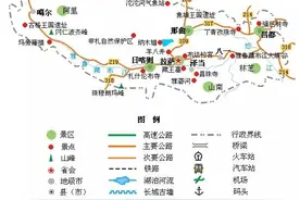 全国旅游地图，太方便了图片