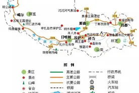 全国旅游地图，太方便了图片