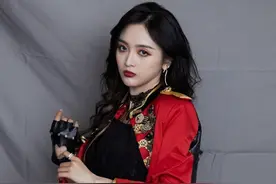 火箭少女101吴宣仪我的爵士风图片