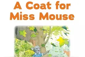 英文有声绘本《A Coat for Miss Mouse》老鼠小姐的外套图片
