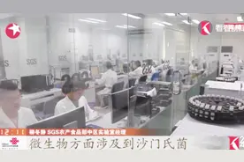 瑞士SGS：以检测传递贸易信任 支持创新发展视频封面