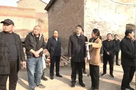 「泽州县」张军调研大阳“百院”工程图片