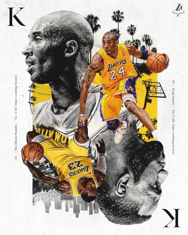 NBA球队主题壁纸（第五期）——洛杉矶湖人队&Los Angeles Lakers