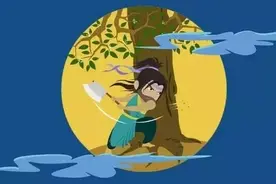 上古十大神树：月宫桂树、扶桑、建木、人参果树、蟠桃树、邓林图片