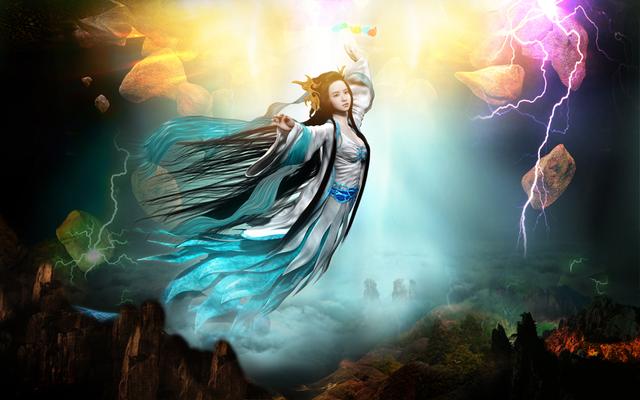 上古时期的七大神话，除去嫦娥奔月、女娲补天，你还知道几个